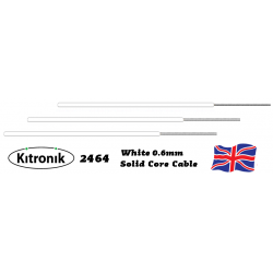 Kitronik 2464 μονόκλωνο καλώδιο χαλκού 0,6mm